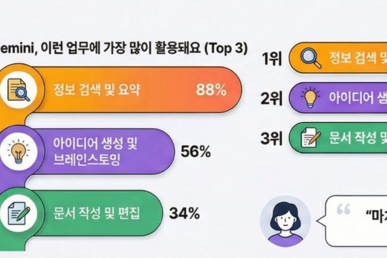 Gemini 활성화 프로그램 효과